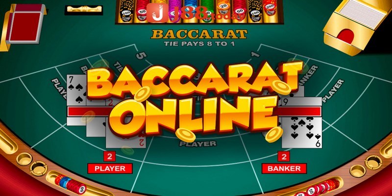 Đánh baccarat theo hình thức gấp thếp