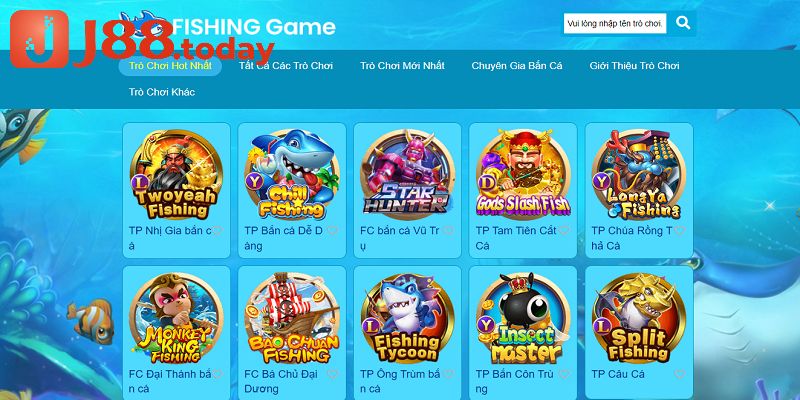 Bước 3: Đăng nhập và trải nghiệm game bắn cá hack