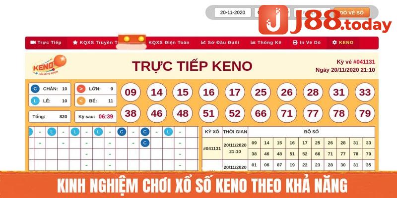 789win_5 Kinh Nghiệm Chơi Xổ Số Keno Chuẩn - Chơi Là Trúng