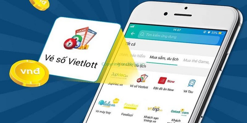 Vietlott trả thưởng thông qua chuyển khoản - Hình thức giao dịch phổ biến