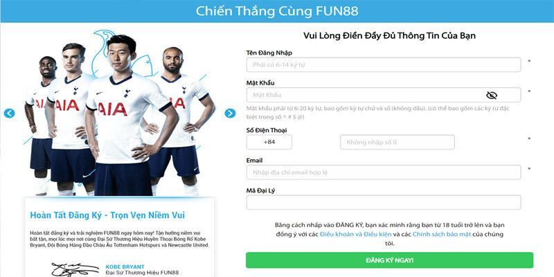 Tham gia giải trí kịch tính tại Fun88