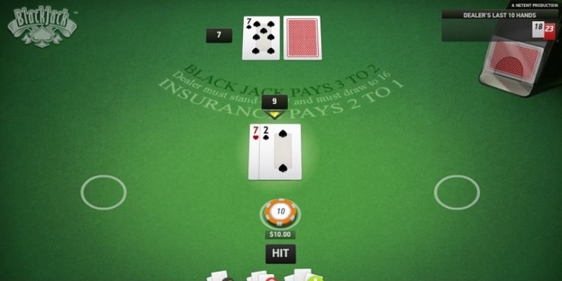 Cách chơi Blackjack mới nhất 2024